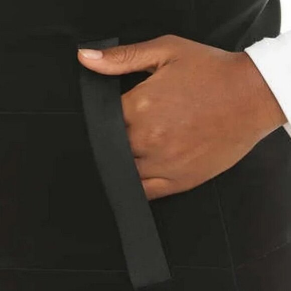 Pacific Trail BLACK Neo-Velvet Puffer Vest - Picture 4 of 4